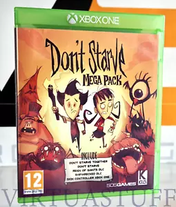 DON'T STARVE, MEGA PACK, MICROSOFT XBOX ONE ITALIAN EURO MARKET, LIKE BRAND NEW! - Bild 1 von 5