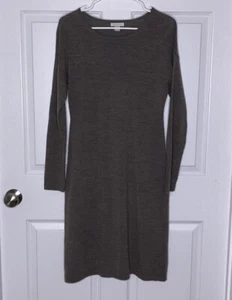 Vestido Suéter Granate Hill Para Mujer S Lana Merino LS Marrón Tostado Talla Pequeña - Imagen 1 de 4