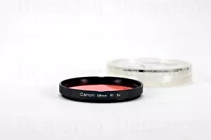 Canon Red 58mm R1 6x Lens Filter Made in Japan - Picture 1 of 4
