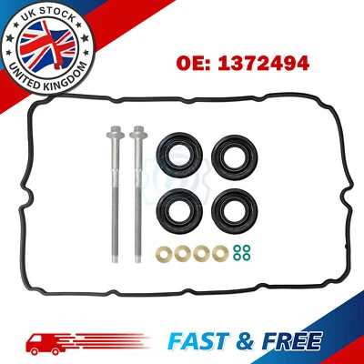 For Ford Transit Mk7 2.4 2.2 TDCi Diesel Injector Seal kit & Rocker Cover Gasket - Image 1 of 4