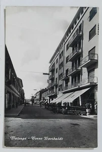 06596 1124 Cartolina - Alessandria - Valenza - Corso Garibaldi - 1956 - Bild 1 von 2