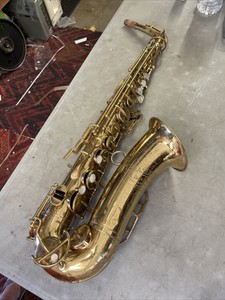 AMBASSADOR Alto Saxaphone, Olds & Sons Fullerton Ca - good used