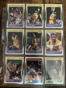 1988 Fleer Basketball Set Break Base Stickers Ungraded Singles Volume Discount!