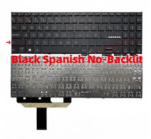 Teclado retroiluminado español para ASUS VivoBook X1502Z X1502ZA X1502VA M1502Z Teclado - Imagen 1 de 10