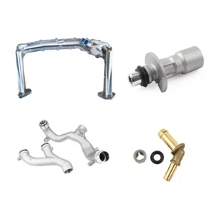 Upgraded Coolant Water Pipe Kit Fits for Jaguar Land Rover # LR092992 Aluminum - Picture 1 of 5