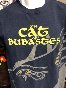 The cat of bubastes Live the adventure blue small T-shirt A tale of Egypt - Picture 1 of 11