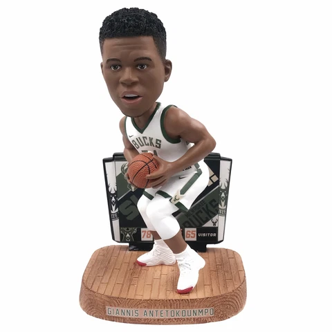 Giannis Antetokounmpo Milwaukee Bucks Scoreboard Special Edition Bobblehead NBA Cover