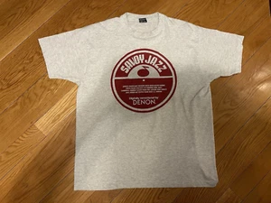 Vintage Savoy Jazz - Denon Werbe T-Shirt Gr. XL Charlie Parker Miles Davis - Bild 1 von 8