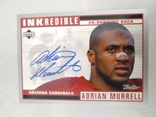  1999 Upper Deck Retro Inkredible Auto #AM Adrian Murrell