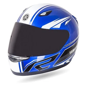 Yamaha YRF Full Face Helmet (Racing Blue, Size XL), BEST QUALITY  Fast Shipping - Picture 1 of 9