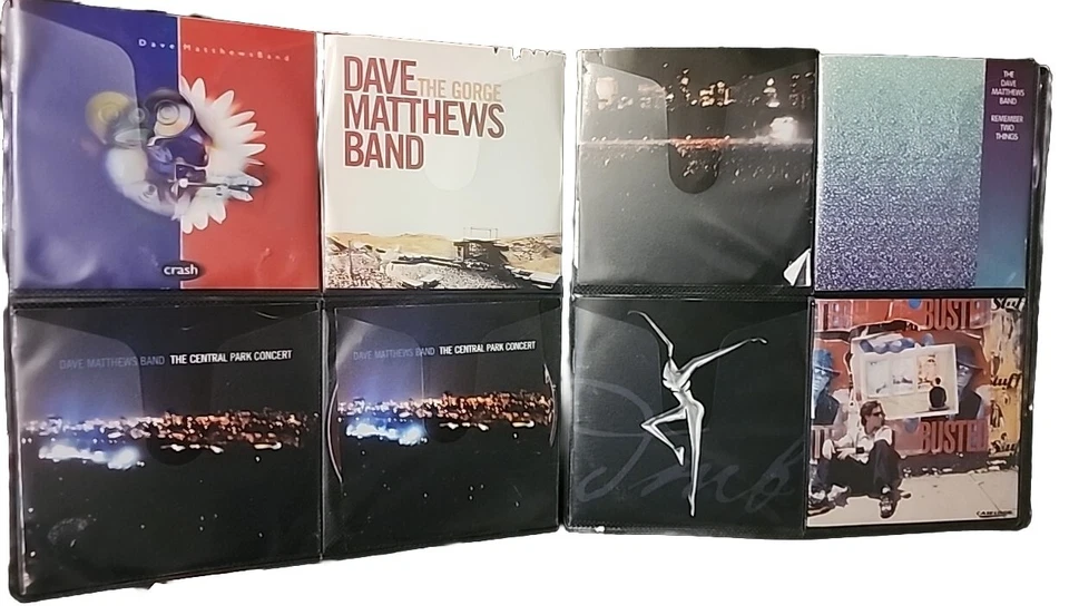 DAVE MATTHEWS BAND  - BIG CD LOT Music CDs- Gorge, Central Park, Devil - 17 CDs Foto 1 de 4