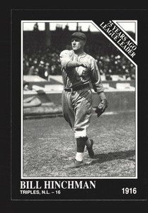 1991 Conlon Collection TSN #155 Bill Hinchman    Pittsburgh Pirates