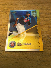 Brian McRae Cubs 1995 Score Hall Of Gold #HG77