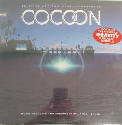 James Horner ‎– Cocoon (Original Motion Picture Soundtrack) Vinyl LP 33 RPM - Image 1 of 4