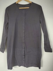 Cos Ladies Grey Long Sleeve Shirt Dress Size UK6 - Picture 1 of 7