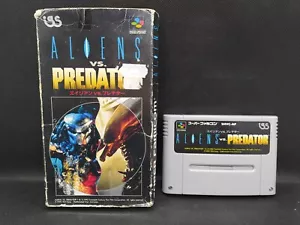 Aliens Vs Predator - Super Famicom Nintendo SFC JP - SHVC-AP - Foto 1 di 18