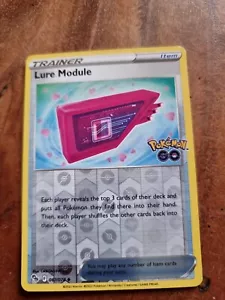 Pokemon Go Lure Module 067/078 Reverse Holo Uncommon - Picture 1 of 1
