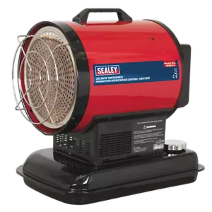 Calentador De Parafina/Kerosen/Diesel Infrarrojo 20.5kW 230V | IR20 Sealey Nuevo - Imagen 1 de 1