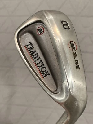 RAM 'TRADITION' 8 Iron Ram Regular Flex Eje de Acero Derecha 36 1/4"" Foto 1 de 4
