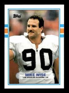 1989 Topps (Sharp!) Mike Wise #275 Rookie