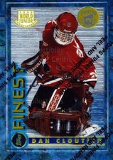 1994-95 Finest Super Team Winner Redeemed #145 Dan Cloutier