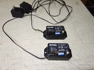 Lot of 2x * NITEK TR560 Active Receiver Twisted Pair Video System - Picture 1 of 2