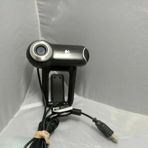 Logitech Cam Webcam Carl Zeiss Tessar 2.0/3.7 2MP Autofocus Camera V-UBM46 - Picture 1 of 6