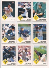 2003 Fleer Tradition Baseball Trading Cards Pick / Choose from List #s 1 - 281