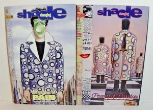 Set of 2 Shade The Changing Man #36 #37 Comic Books 1993 DC Comics Vertigo Lot - Picture 1 of 7