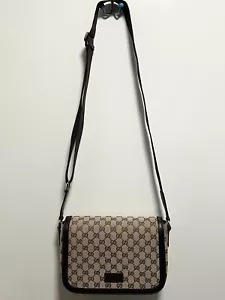 GUCCI Neo Vintage Leder tasche Gr. 26x20x8 cm Top! - Bild 1 von 9
