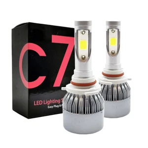 9005 HB3 LED Kit de conversión de faros bombillas de haz alto 6000K xenón blanco - Imagen 1 de 8