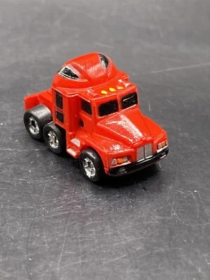 Micro Machines Galoob Rocky Mountain Red Cab Semi Vintage Collectible Toy Car - Image 1 of 4