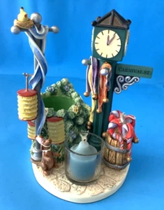 Candelabro Hummel Goebel Carnaval Hummelscape 1025-D Candelabro Mardi Gras - Imagen 1 de 17