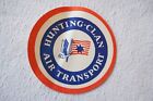 Hunting Clan Air Transport Airline Aviation Luggage Label