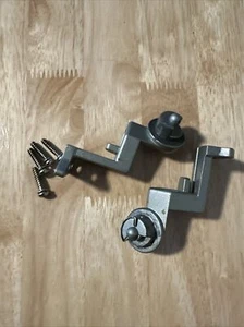 Cuisinart Griddler GR-4N (TK) Replacement Parts Hinges Left and Right w/ Screws - Picture 1 of 3