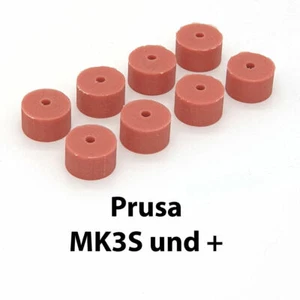 Tampon silicone, amortisseur silicone pour Prusa MK3S(+) et construction Imprimante 3D - Photo 1/4