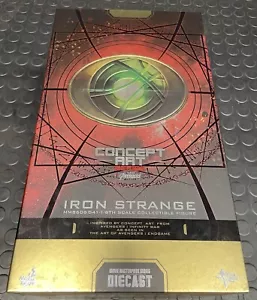 Figura 1/6 de Hot Toys MMS606D41 Iron Strange Concept Art Infinity Wars Endgame - Imagen 1 de 4