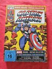 Blu-ray Marvel Origins Mediabook | Captain America 1979 !! Lot de 3 disques • TOUT NEUF•