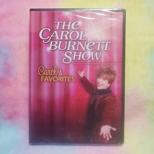 The Carol Burnett Show Carols Favorites DVD 3 Hours 48 Minutes Sealed New - Imagen 1 de 2