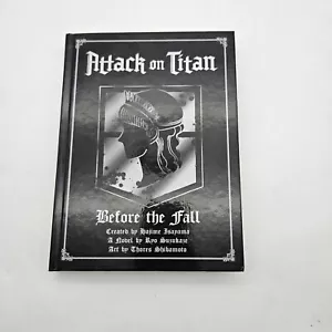 Attack on Titan: Before The Fall: FUNimation Exclusive Edition (Hardcover) HC - Picture 1 of 8