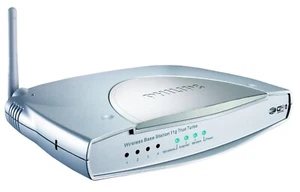 Philips SNB6500 Basis Drahtlos Router Modem Verbinder Internet ADSL Netz PC TV - Bild 1 von 1