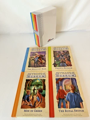 Hooked on Phonics Strange Museum Book Series by Jahnna N. Malcolm 2003 1,2,3 &4 - Image 1 of 4