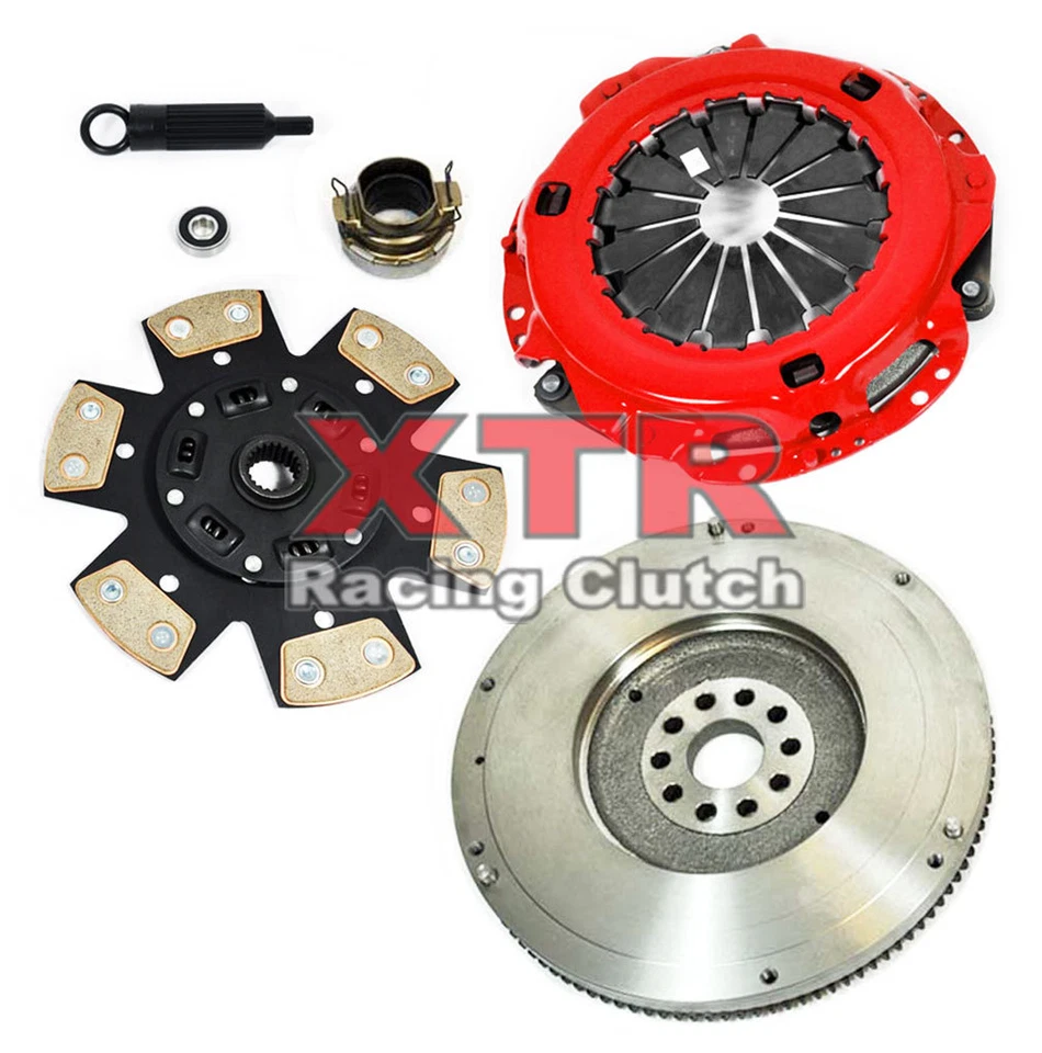 XTR ЭТАП 3 КОМПЛЕКТ СЦЕПЛЕНИЯ И HD МАХОВИК 1994-2004 TOYOTA TACOMA 4RUNNER T100 2.7L - Изображение 1 из 1