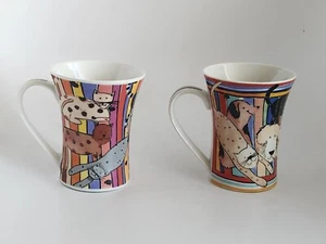 MODA cat dog mugs PRICED PER ONE EUC - Imagen 1 de 14