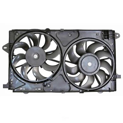 Conjunto de ventilador de radiador y condensador doble FA72245 para Cadillac XTS 13-17 Foto 1 de 4