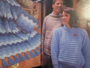Learn To Knit Left & Right Hand Craft Book With 15 Projects-Susan Bates - Picture 1 of 9