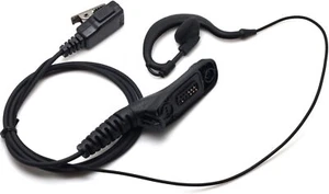 Zestaw słuchawkowy/słuchawki do Motorola APX6000 DP3600 XiRP8268 XPR6380 XPR7550 DP4600 - Zdjęcie 1 z 5