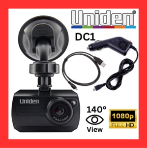 Dash Cam 140° Front View Camera Plug And Play 1080p HD Pro Auto Car Truck Uniden - Picture 1 of 6
