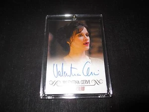 True Blood TV-Show Autograph Trading Card Valentina Cervi - Picture 1 of 1