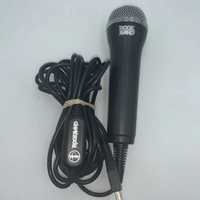 Rock Band USB Microphone E-UR20 for Xbox 360 PS3 Wii Logitech USB - Image 1 of 3